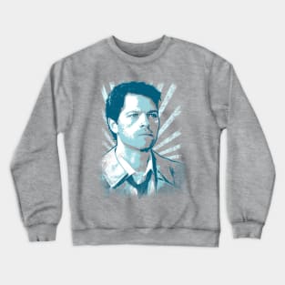 Castiel - Portrait Crewneck Sweatshirt